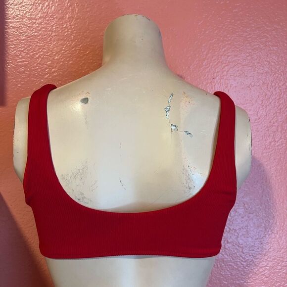 BEACH BUNNY RIB TIDE BRALETTE.. - Picture 5 of 6